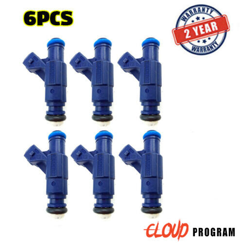 6PCS Fuel Injector 0280156029 For Ranger Explorer for Mazda B4000 4.0L n