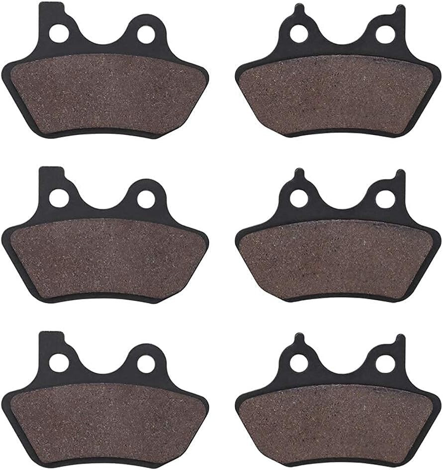 Brake Pads for Harley Davidson2000-07/Dyna Electra Glide Ultra Classic Road King