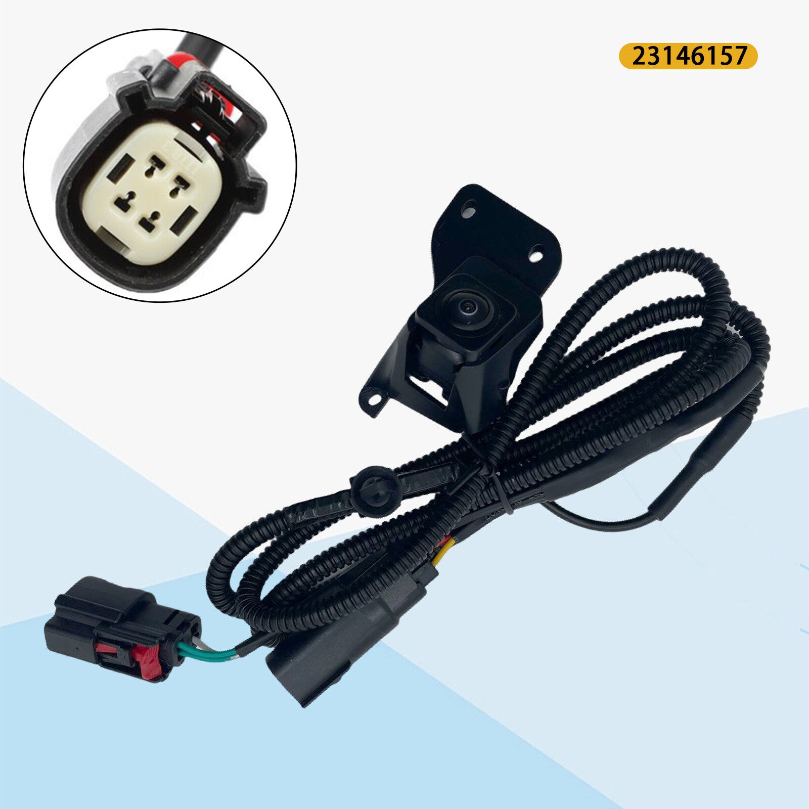 for Chevrolet Silverado 2500 3500HD, Gimci¨¦t¨¦ for Sierra 23146157, rearview parking camera