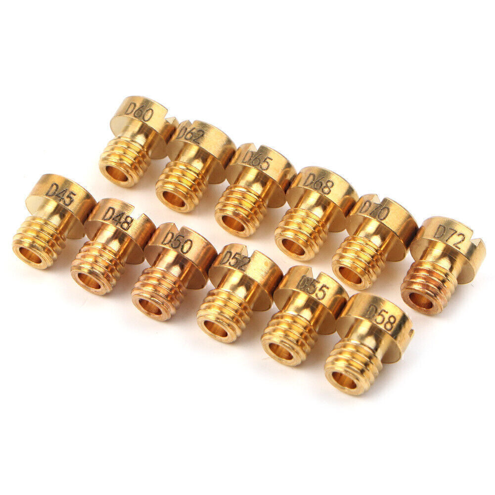 5mm Replacementburetorb Main Jets For #45-#72 For Dellorto Sha Phbg Q