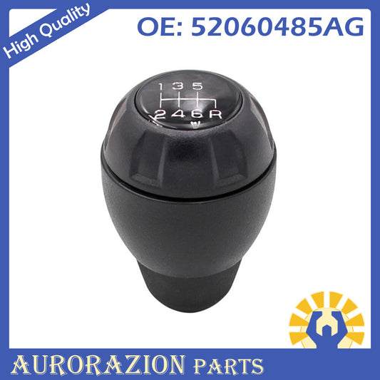 6-speed manual transmission shift blade, black, suitable for 2007-13 for Jeep for Wrangler JK 52060485AG- n