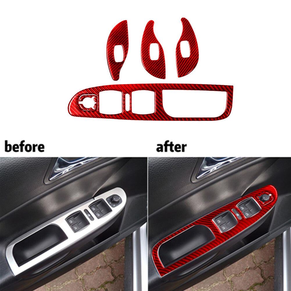 Suitable for 5 F10 2011-2013 chrome steel rear bumper molding strip cover decoration- v