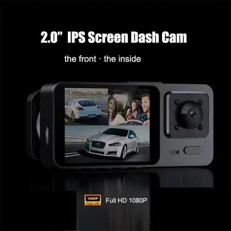 1080P Dash Cam Car DVR Recorder Camera Front Inside Video Registrator Dashcam