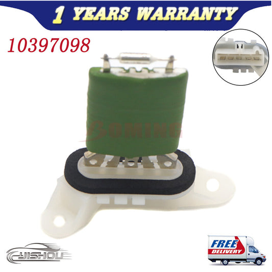 10397098 Blower Motor Resistor for Chevrolet Equinox for Hummer H3T for Saturn Sky New Q