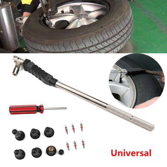 Valve stem installation tool puller, car tire plug remover and repair belt 6x TR-413- n