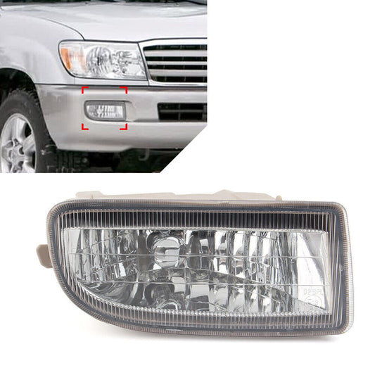 Fog Light Driving Lamp w/ Bulb Fit for Toyota for Land Cruiser 100 1999-2006 Right