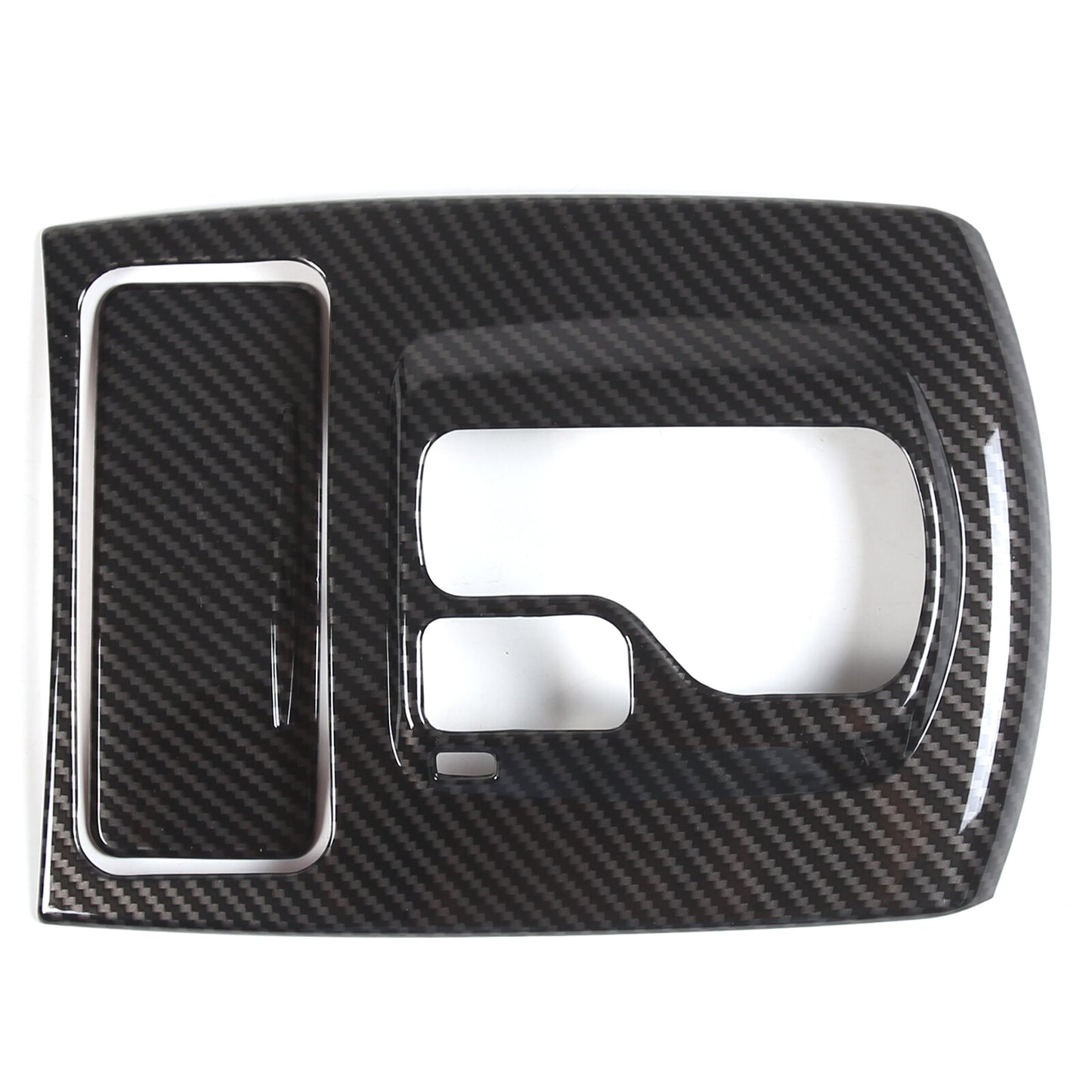 Soft carbon fiber for co pilot center console decorative sticker suitable for Tacoma 11-15- v