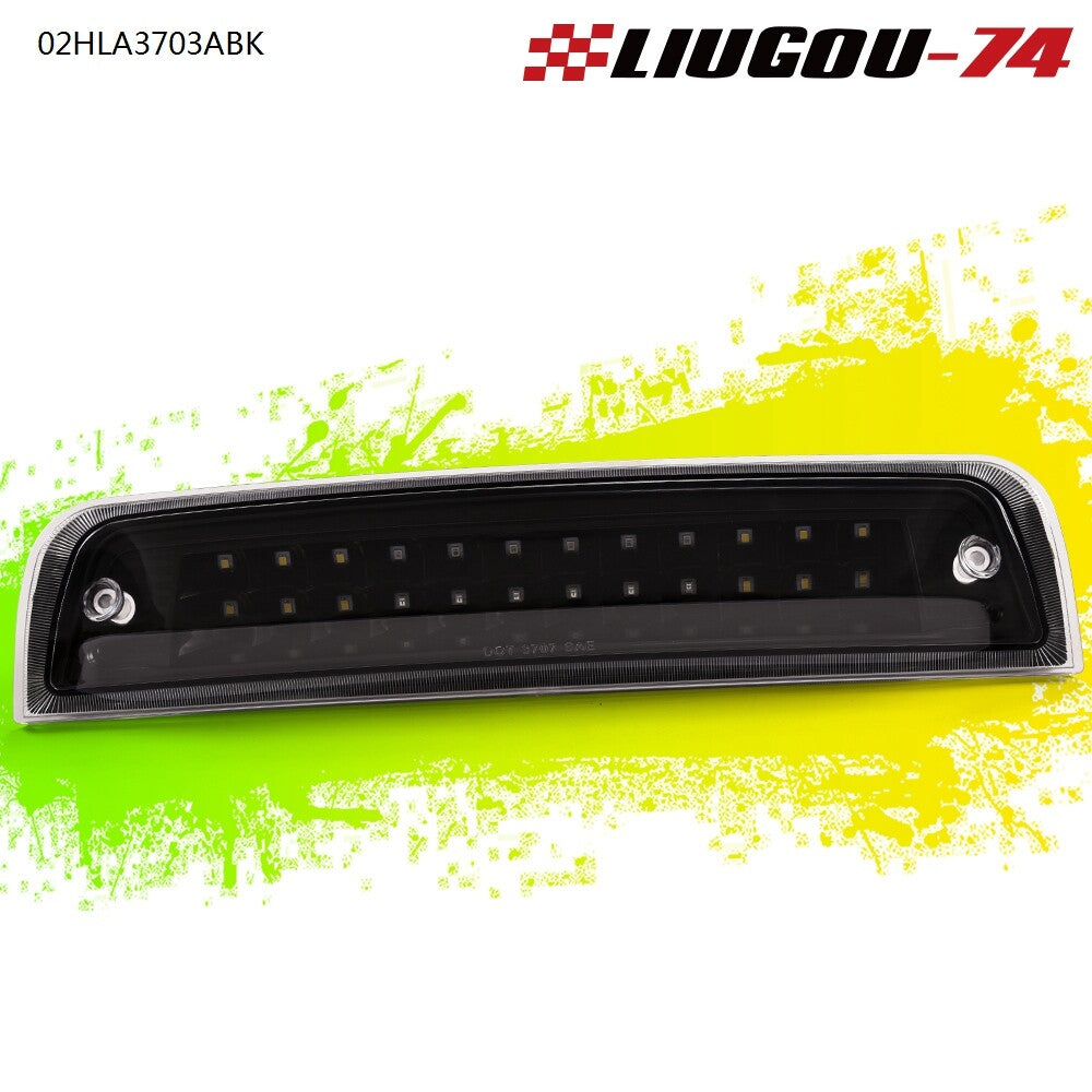 LED 3rd Third Brake taillight cargo light is suitable for 09-18 for Dodge for Ram 1500 2500 3500- v