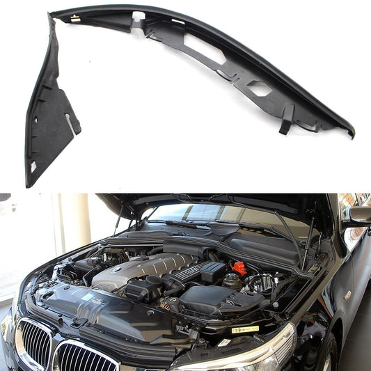 The upper left headlight spacer is suitable for BMW E60 525xi 528i 530i 525i 530xi (models from April 2010).