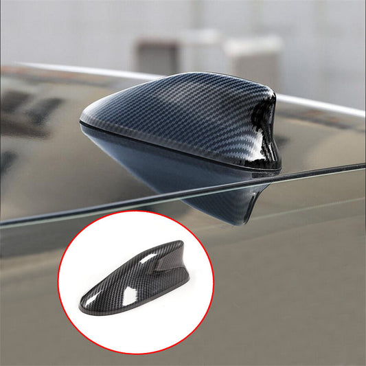 For 2018 2019 2020 for Honda Accord Carbon Fiber Roof Shark Fin Antenna Cover Trim