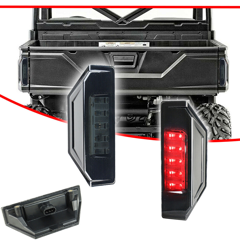 2-piece left set UTV rear brake taillights suitable for 2015-2019 Ranger 570 900 XP- v