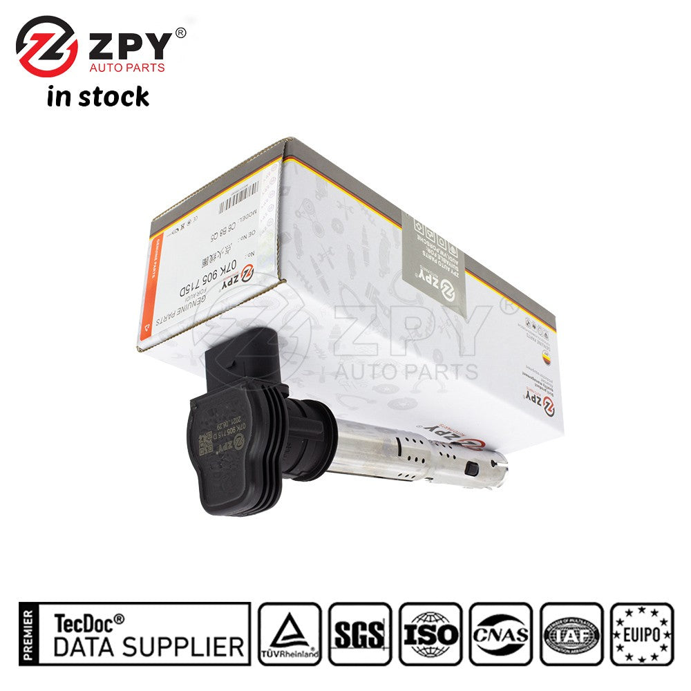 ZPY Ignition Coil For 2011 2012 2013 for VW for Golf for Jetta for Audi for A4 A5 07K 905 715D Q