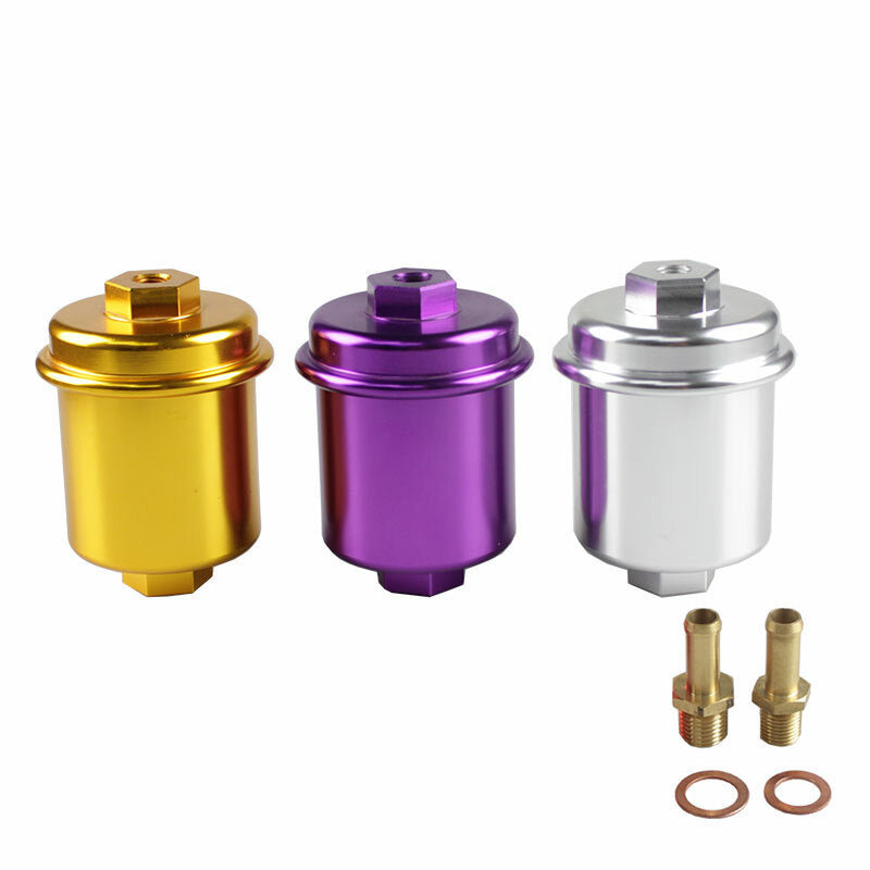 Car Sport High Flow Performance Fuel Filter Washable Filter Q