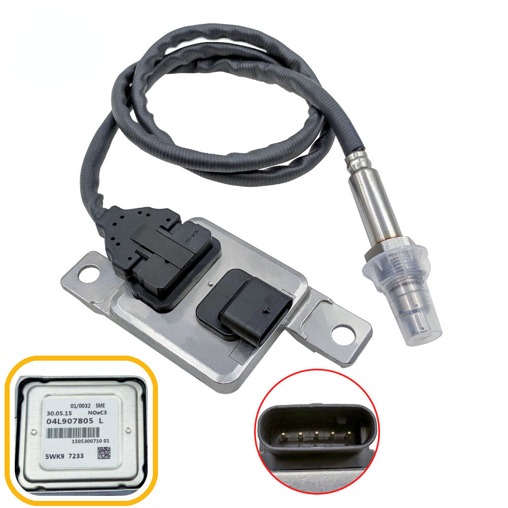 Nox Sensor 04L907805L 5WK97233 for Audi Q3 8U for VW for Tiguan for Seat Alhambra 2.0 TDI Q