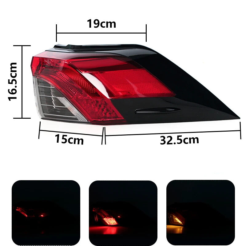 Side and taillight assembly for Toyota RAV4 2019-21 (US Version)