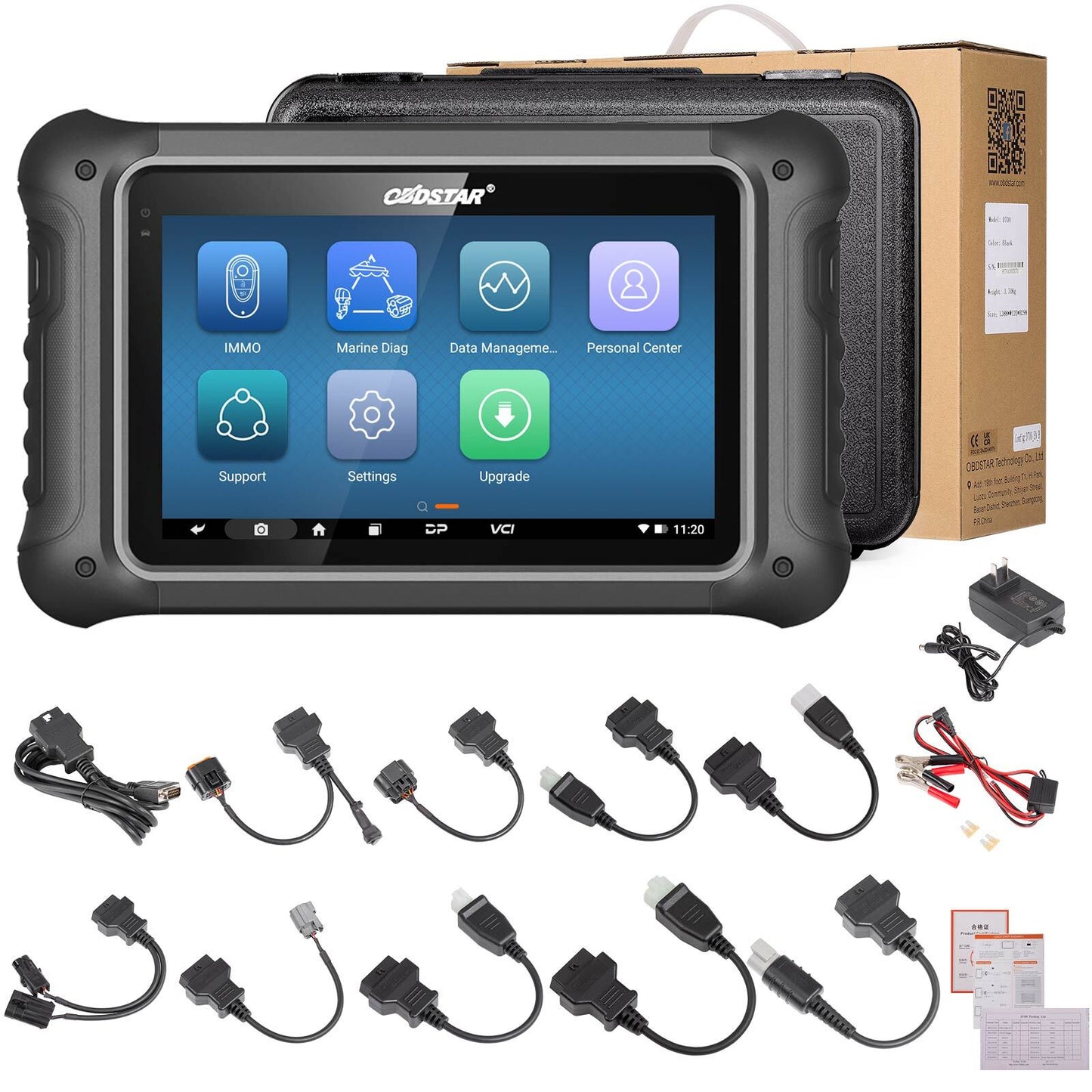 OBDSTAR D700 B for Mercury Outboard Marine Diagnostic Scan for HONDA for YAMAHA for SUZUKI