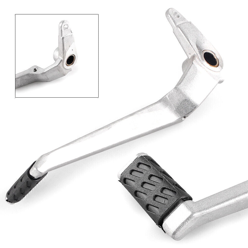 for DUCATI 696 2009 2010-2013 Silver Rear Brake Lever Pedal Motorcycle Q