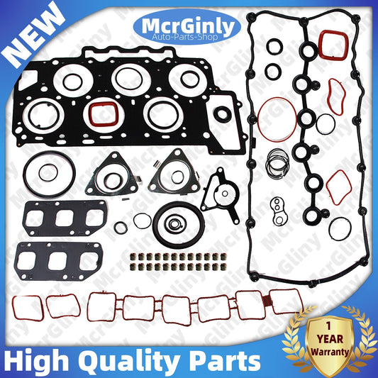 3.6L Engine Gasket Kit Repair Sealing Kit for Eos for Passat CC Touareg for Audi Q7- n