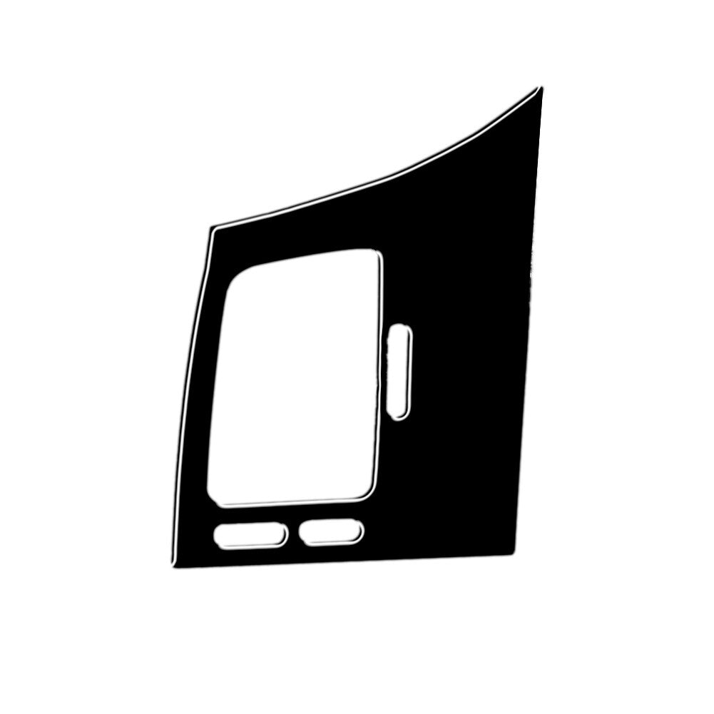 Carbon Fiber Window Switch Panel Cover Trim Type A for Mustang 2005-2009 v