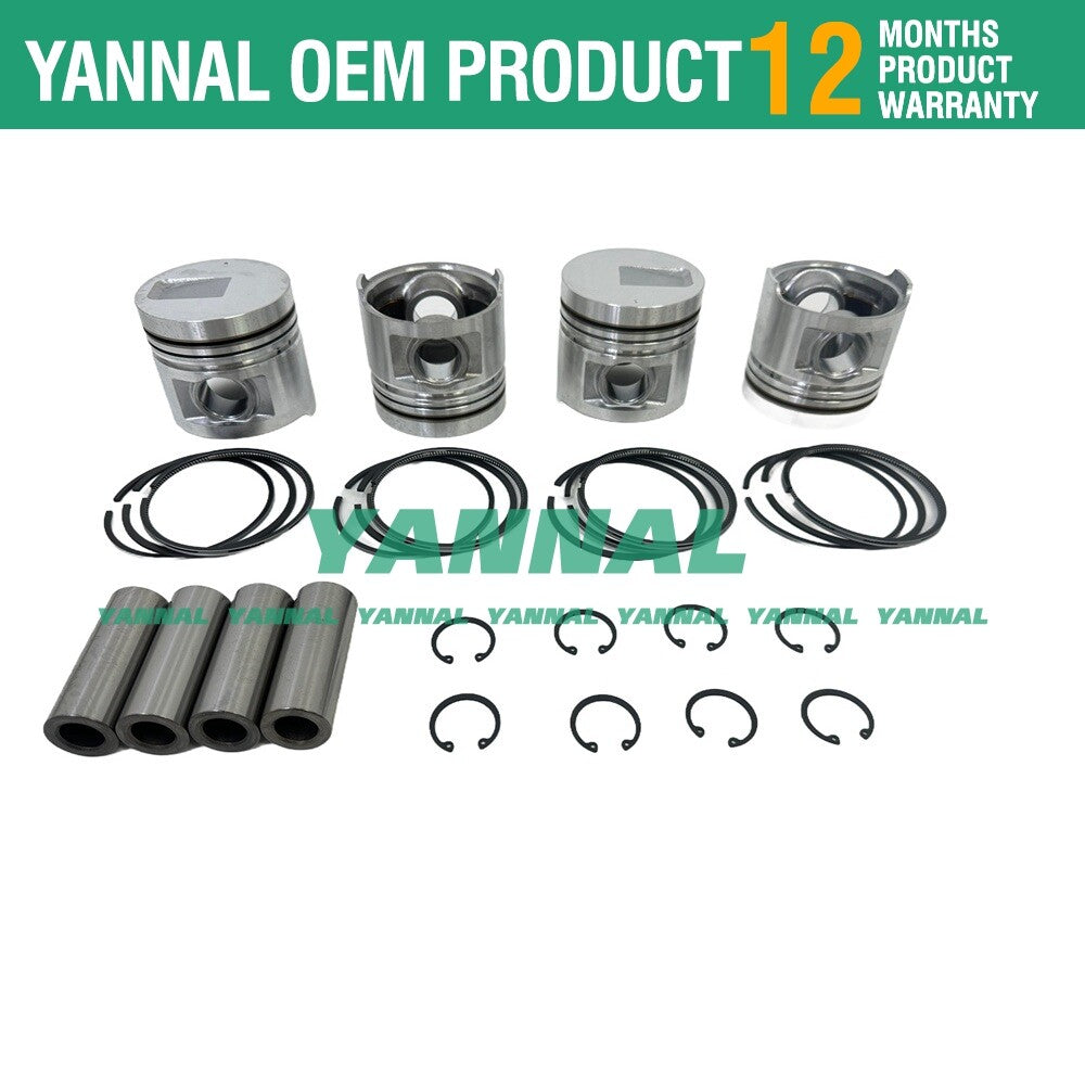 Piston ring gasket bearing for F18B/F18C forklift S4S rebuild kit -