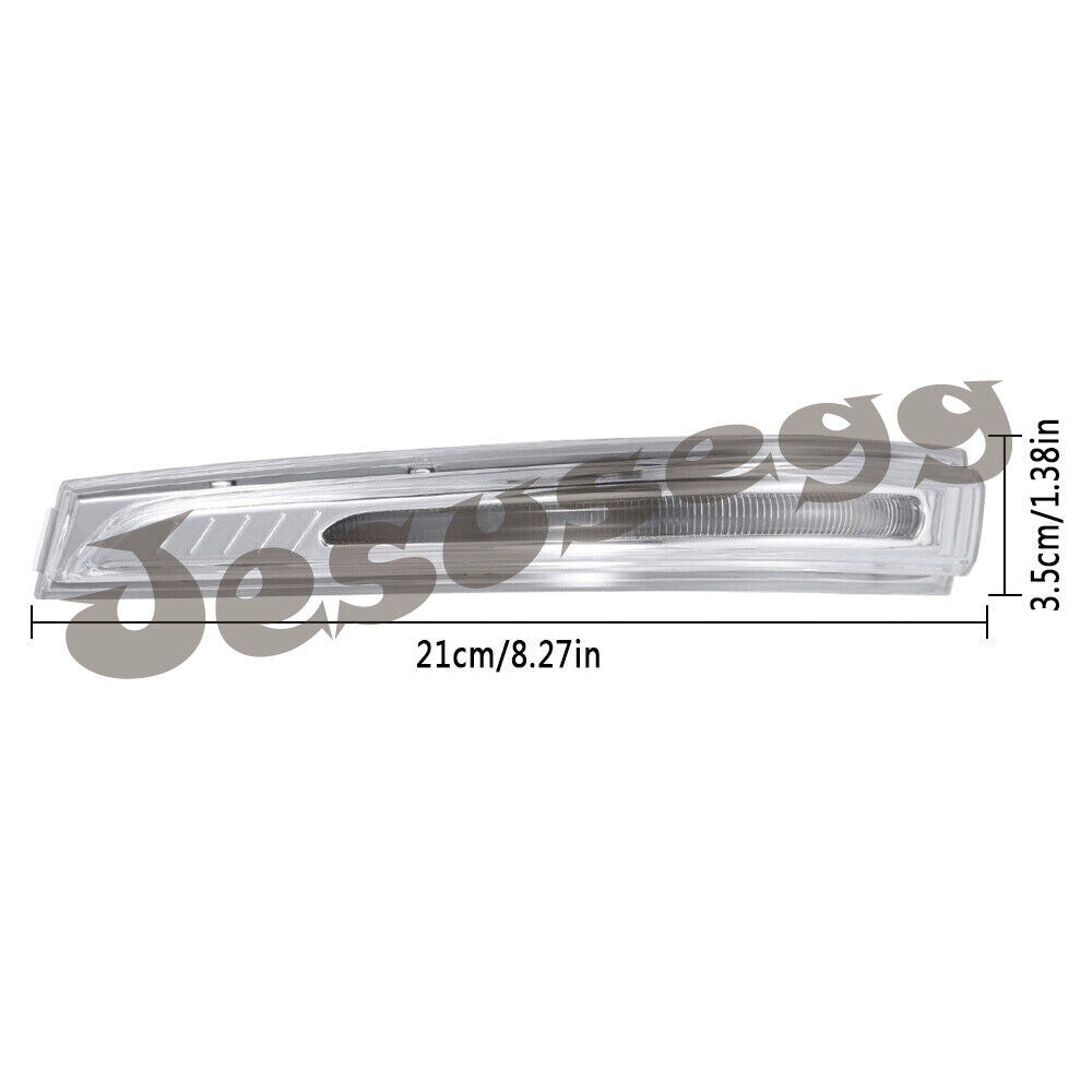 Side Mirror LED Turn Signal Light (Left) Front for Hyundai Santa Fe Limited XL