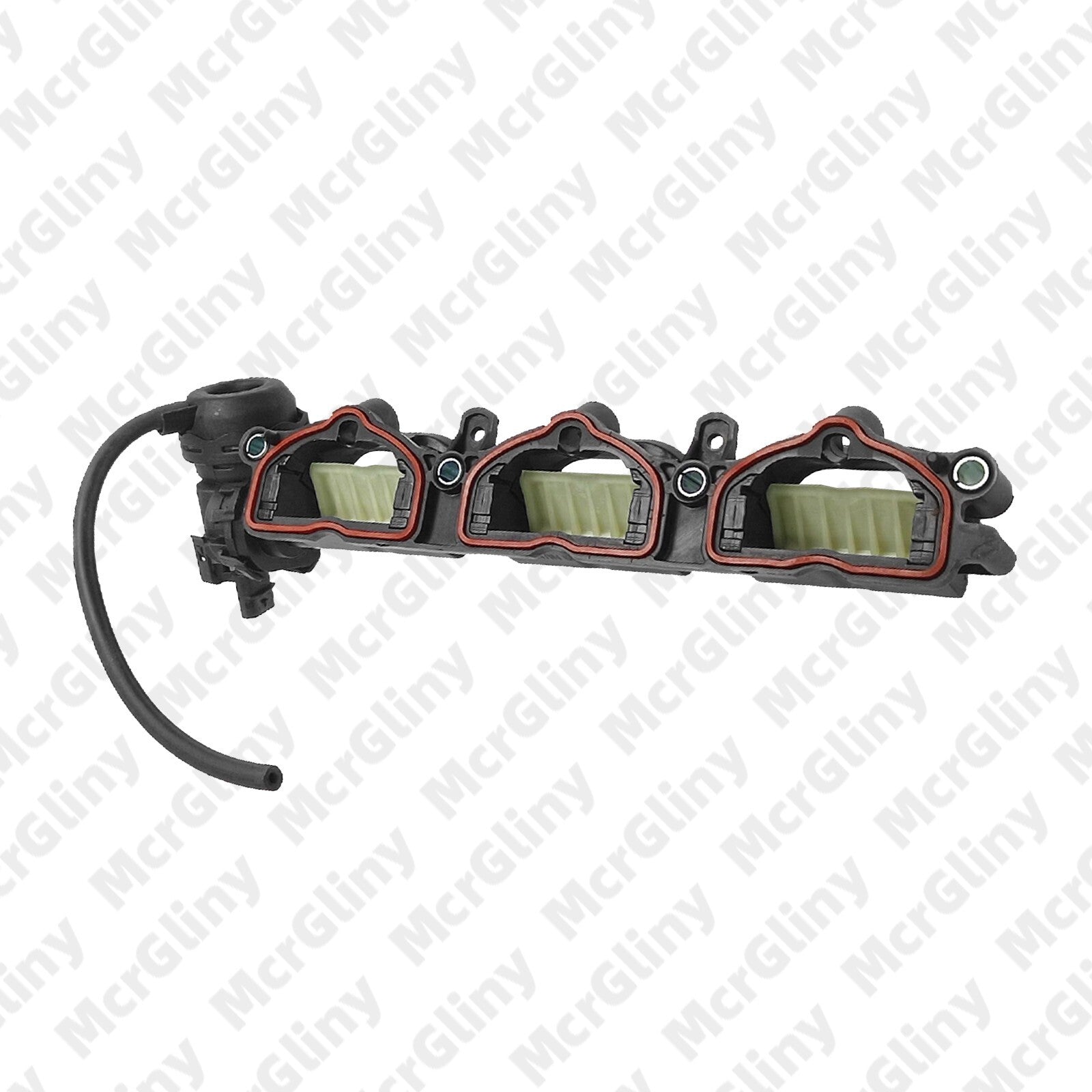 Left intake manifold 06E133109AN 06E129717F is suitable for Audi A4, A5, A6, Q7, S4, S5 3.0T. n