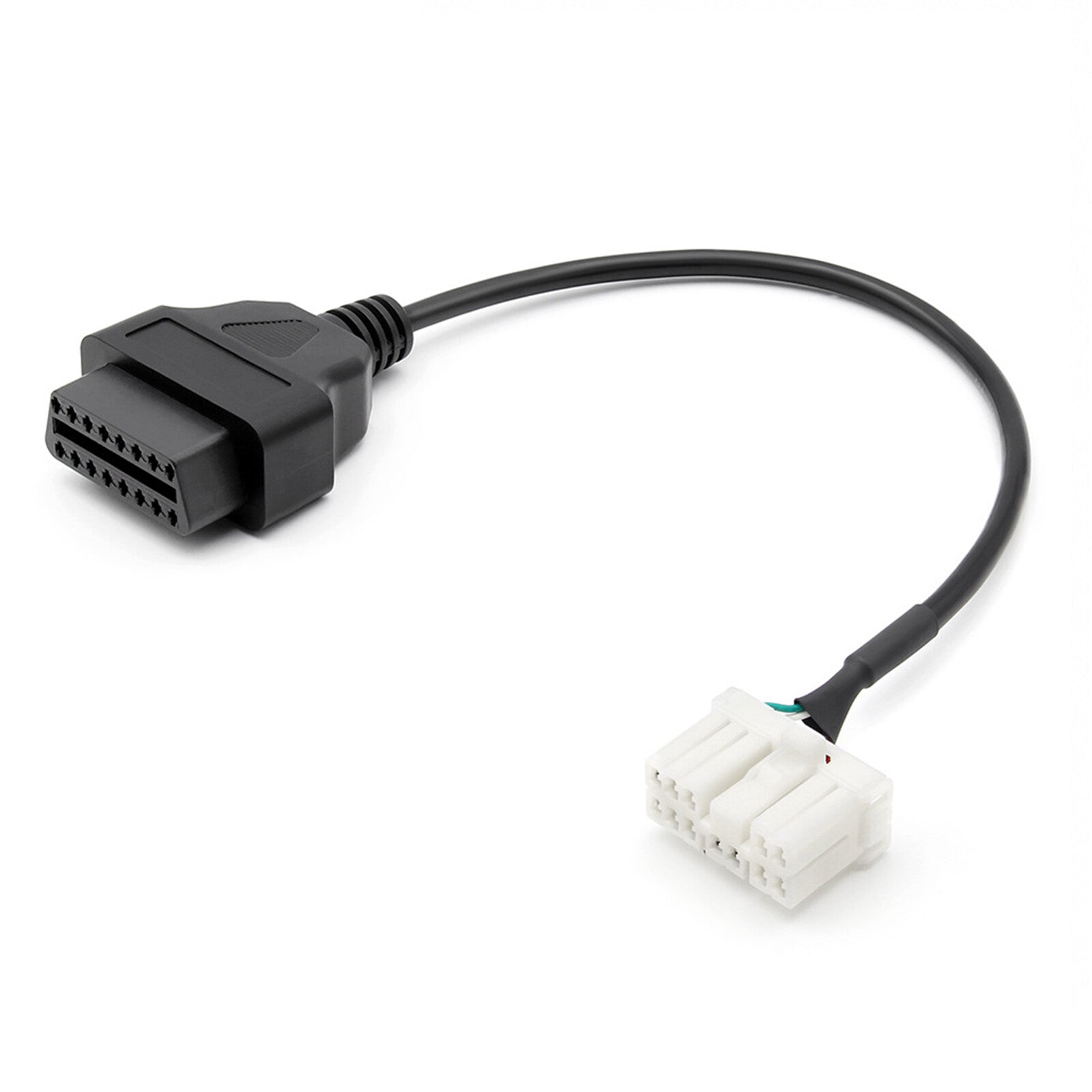 12-Pin Female Connector OBD II Diagnostic Tool Harness Cable for Tesla for Model S X