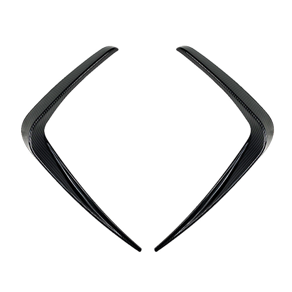 Front Fog Lamp Frame Decoration Trim for BMW 3 Series G20 2019-2022 Q