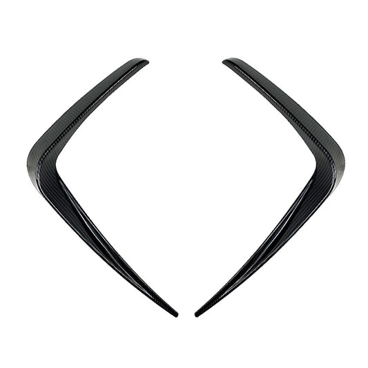 Front Fog Lamp Frame Decoration Trim for BMW 3 Series G20 2019-2022 Q