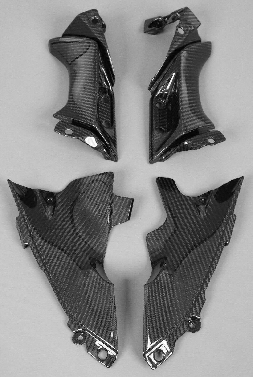 2004-2006 for Yamaha R1 Tracheal Cap - 100% Carbon Fiber
