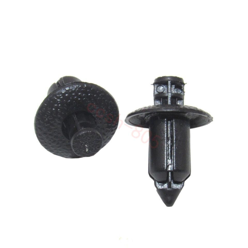 10 Pcs Car Engine Compartment Air Intake Panel Trim Clips for Nissan