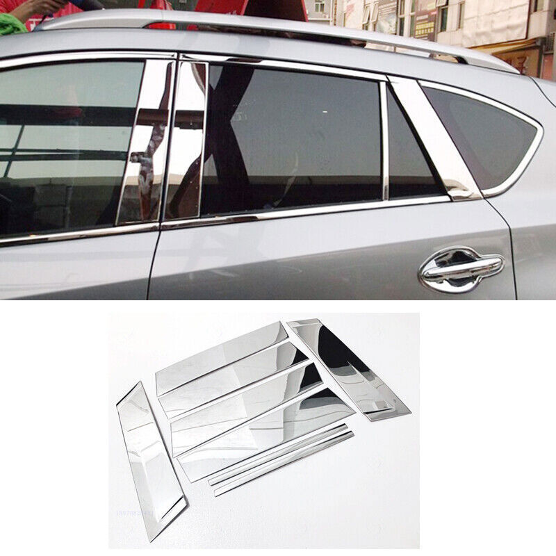 for Camry 2018-2023 Carbon Fiber ABS Side Door Mirror Rain Eyebrow Covers v