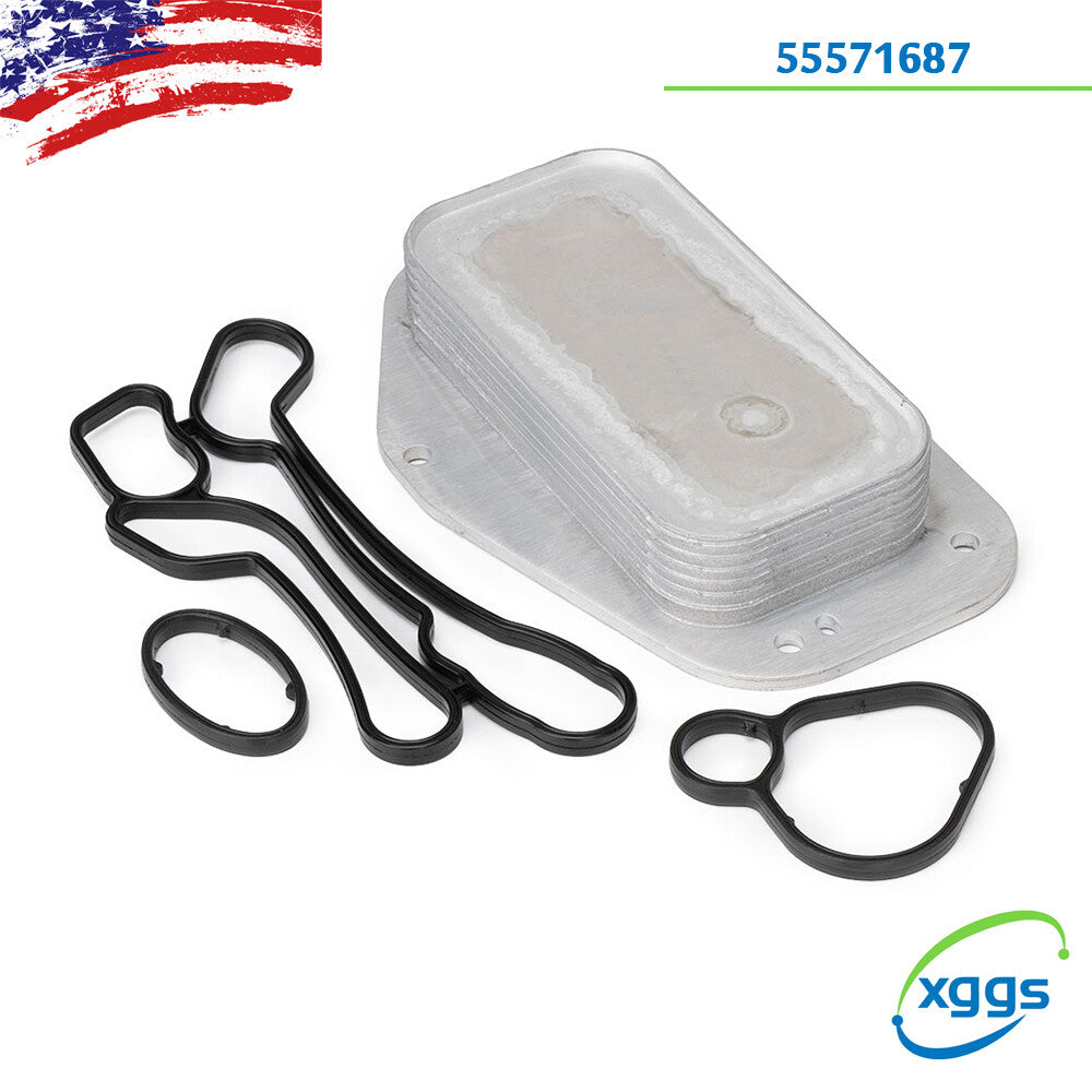 1X Engine Oil Cooler For 2008-2015 for Chevrolet Aveo for Cruze for Pontiac G3 for Saturn Astra Q