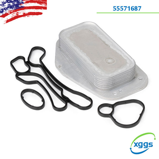 1X Engine Oil Cooler For 2008-2015 for Chevrolet Aveo for Cruze for Pontiac G3 for Saturn Astra Q