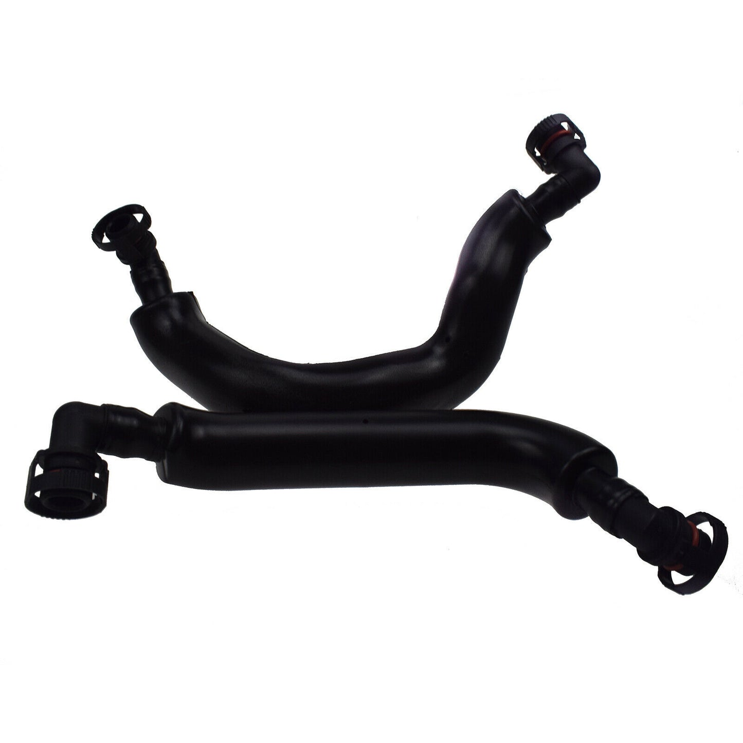 Crankcase breather hose for BMW X5 545i 645Ci 745Li - Driver and passenger side Q