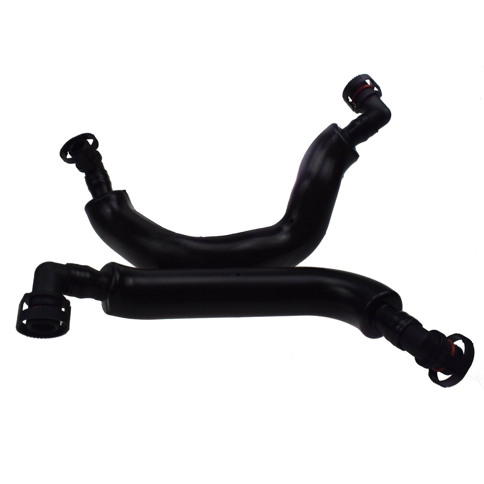 Crankcase breather hose for BMW X5 545i 645Ci 745Li - Driver and passenger side Q