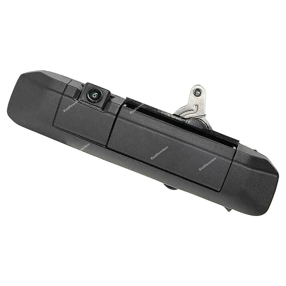 Fits for Toyota Tacoma 05-15 Tailgate Handle Textured Black with Camera wired Black