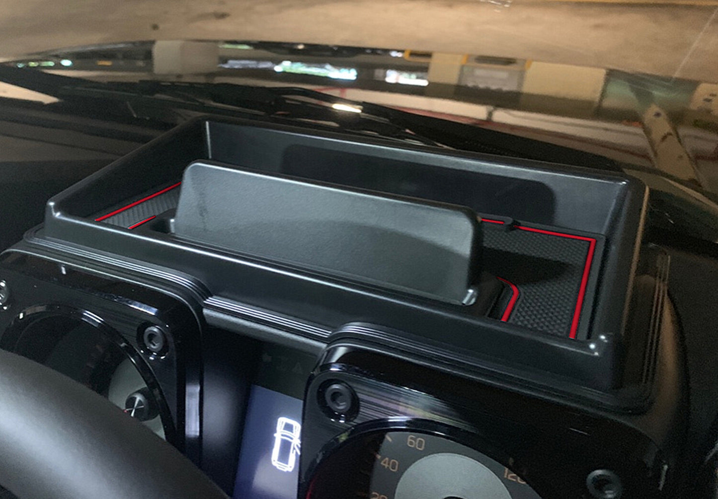 Dashboard Storage Box Phone Holder Tray for Suzuki for Jimny 2019-2022 Multifunction Q