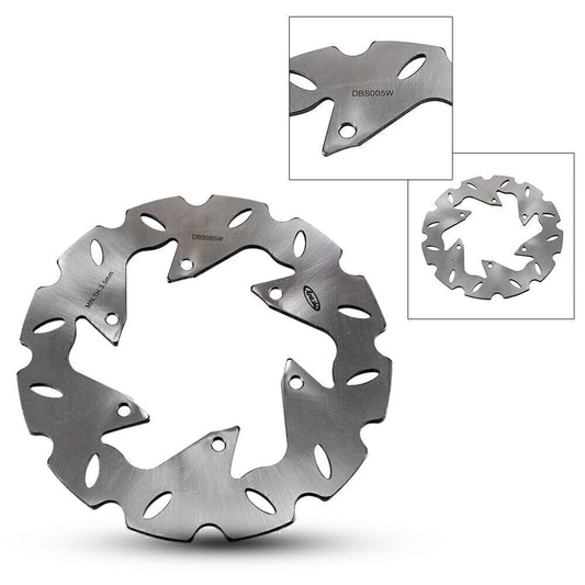 Fit for Ducati Monster 400 97-04 Monster 600 1997-2001 Motor Rear Brake Disc Rotor Q