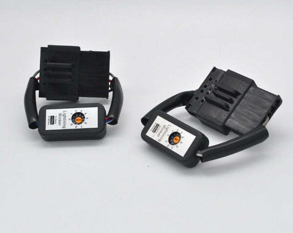 2X Dynamic Turn Signal Indicator LED Taillight module For x5 F15 X5m F85 v