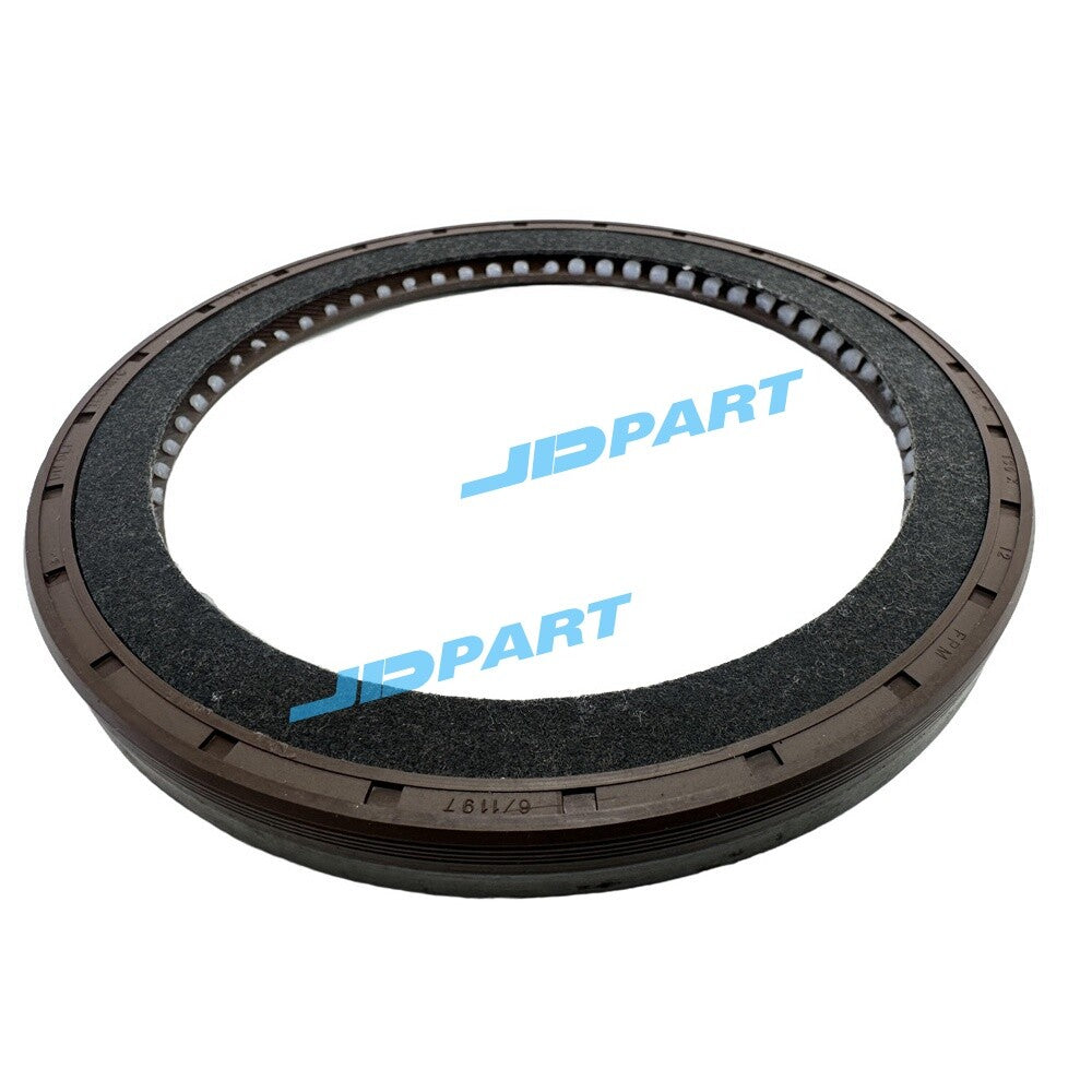 DV15T crankshaft front oil seal is suitable for engine parts. Advantage supply.