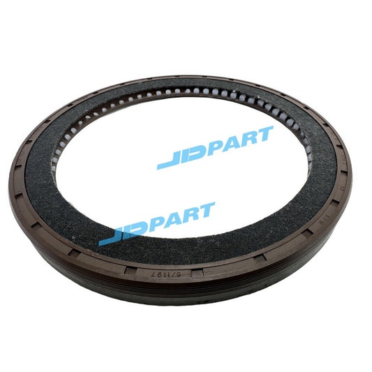 DV15T crankshaft front oil seal is suitable for engine parts. Advantage supply.