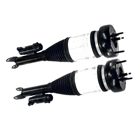 Pair for Mercedes C-Class W205,C200,C63 Front Air Suspension Shock Struts w/ ADS n