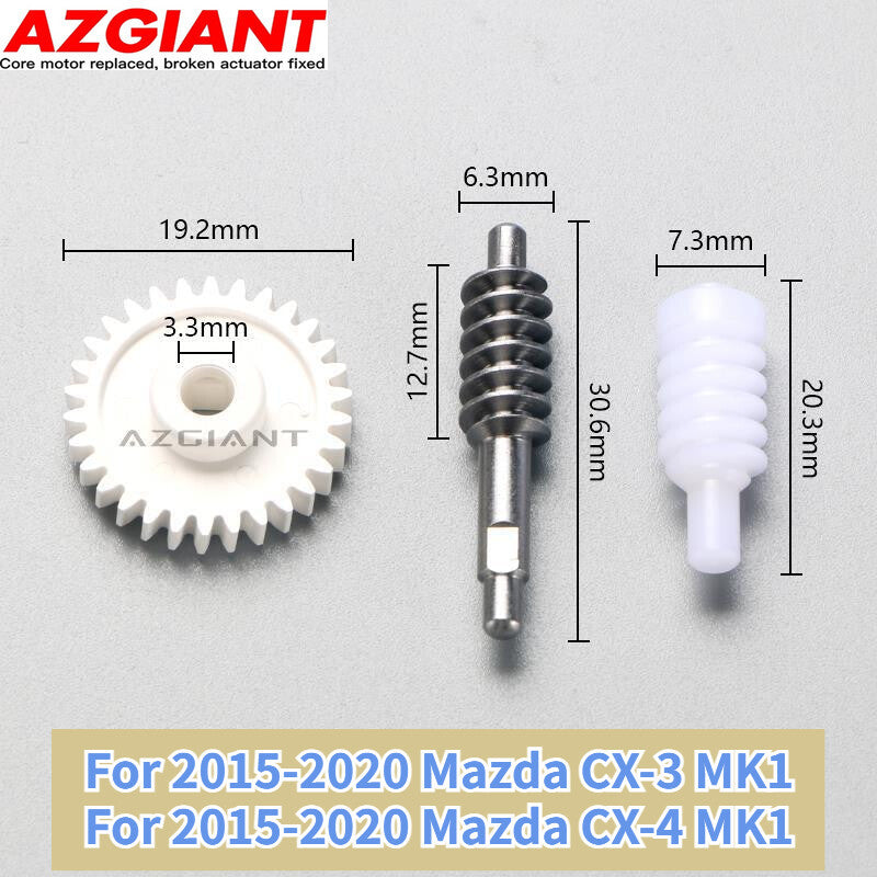 Durable side mirror folding motor gear kit for 2006-2014 for Mazda Roadster MK3