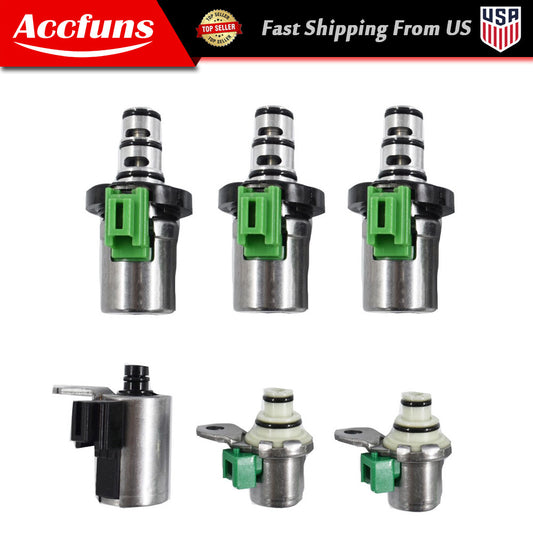 48420K-R 4F27E 6-Piece Transmission SOLENOID Kit for 2004-2012 for Mazda 3 GS n