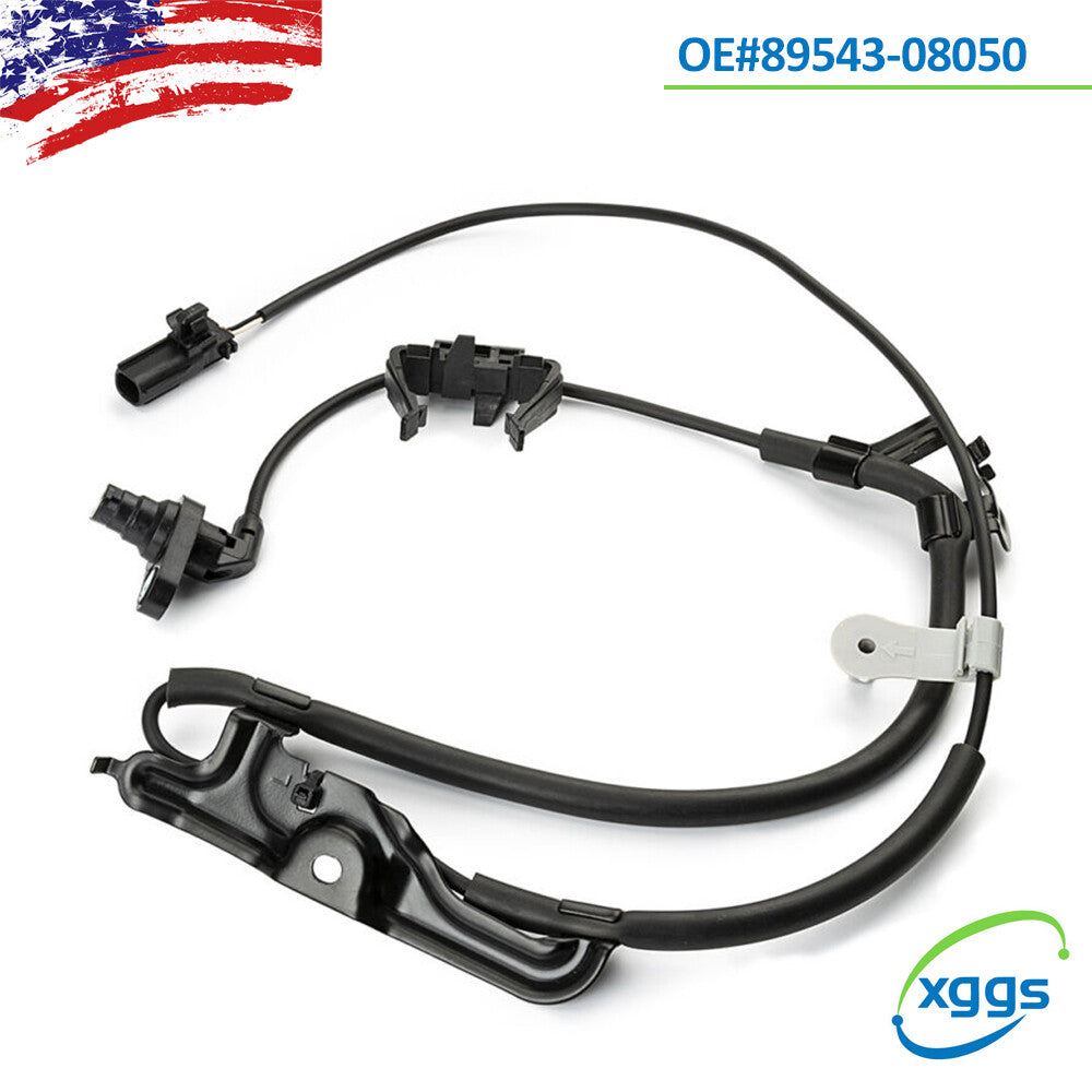 89543-08050 ABS wheel speed sensor, front left, suitable for Toyota for Sienna L4 2.7L V6 3.5L. Q