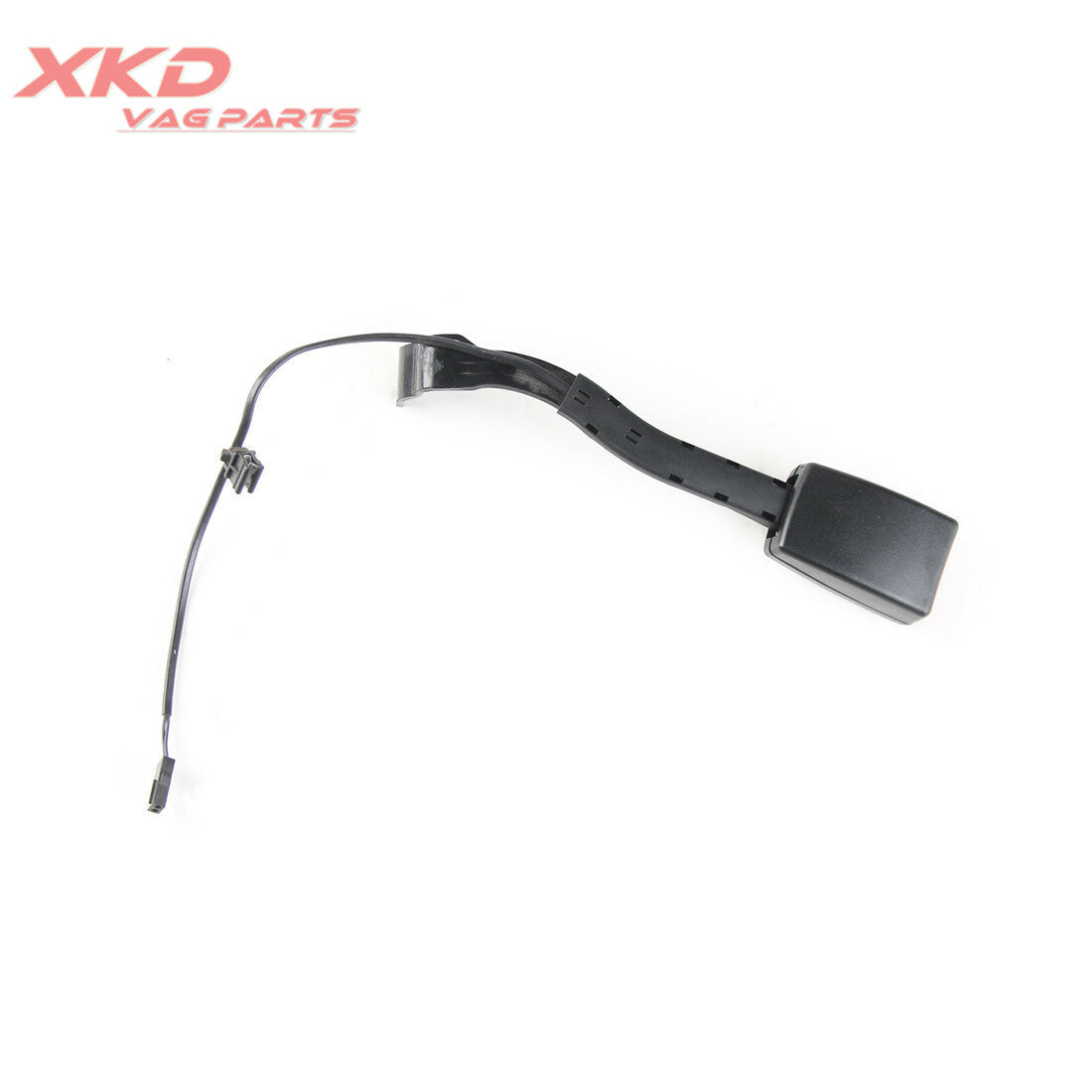 for Seat Belt Catch Front Right Black Buckle Fit for VW for Passat B6 3C0857756E Q