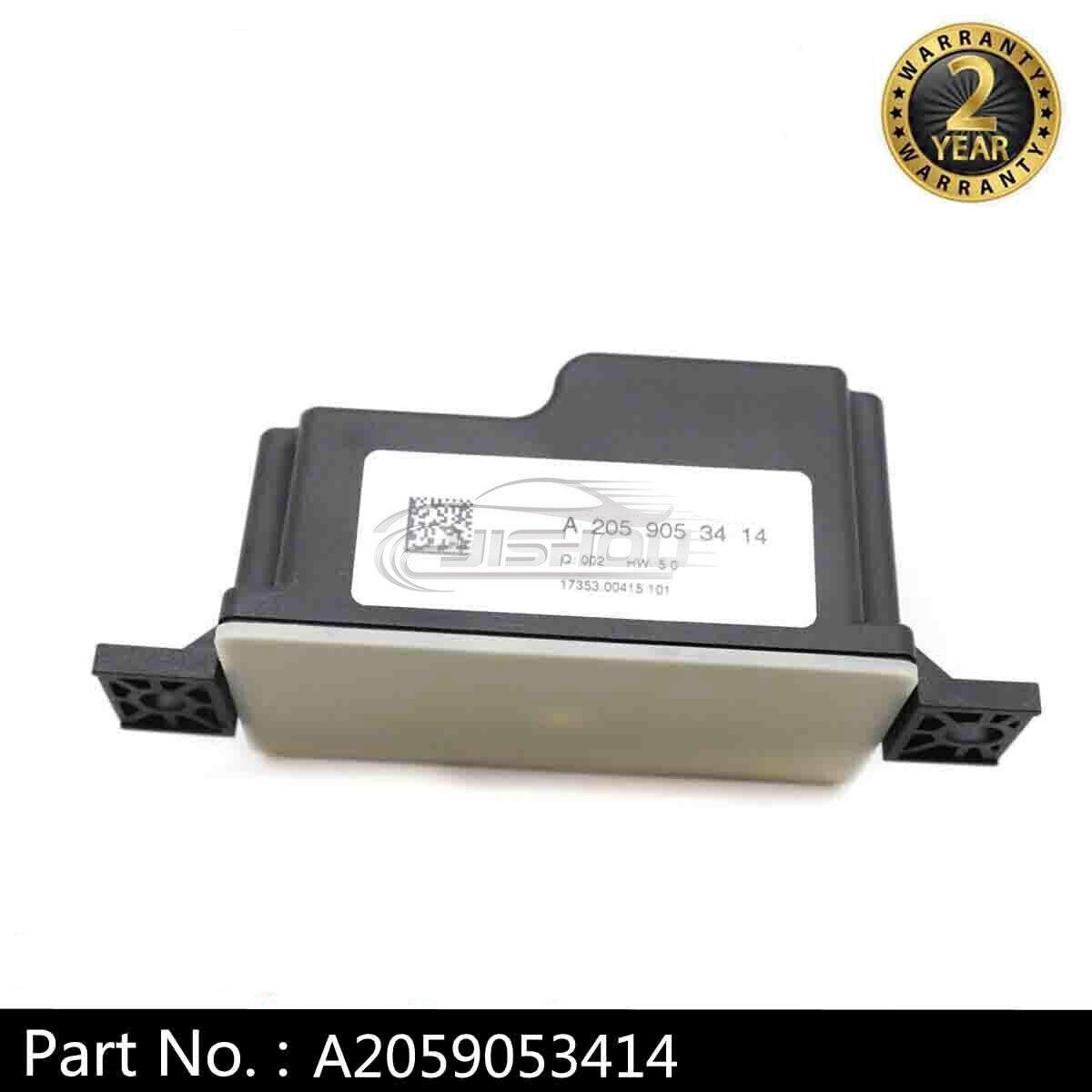 Auxiliary battery for Mercedes-Benz C-Class voltage converter module 2059053414