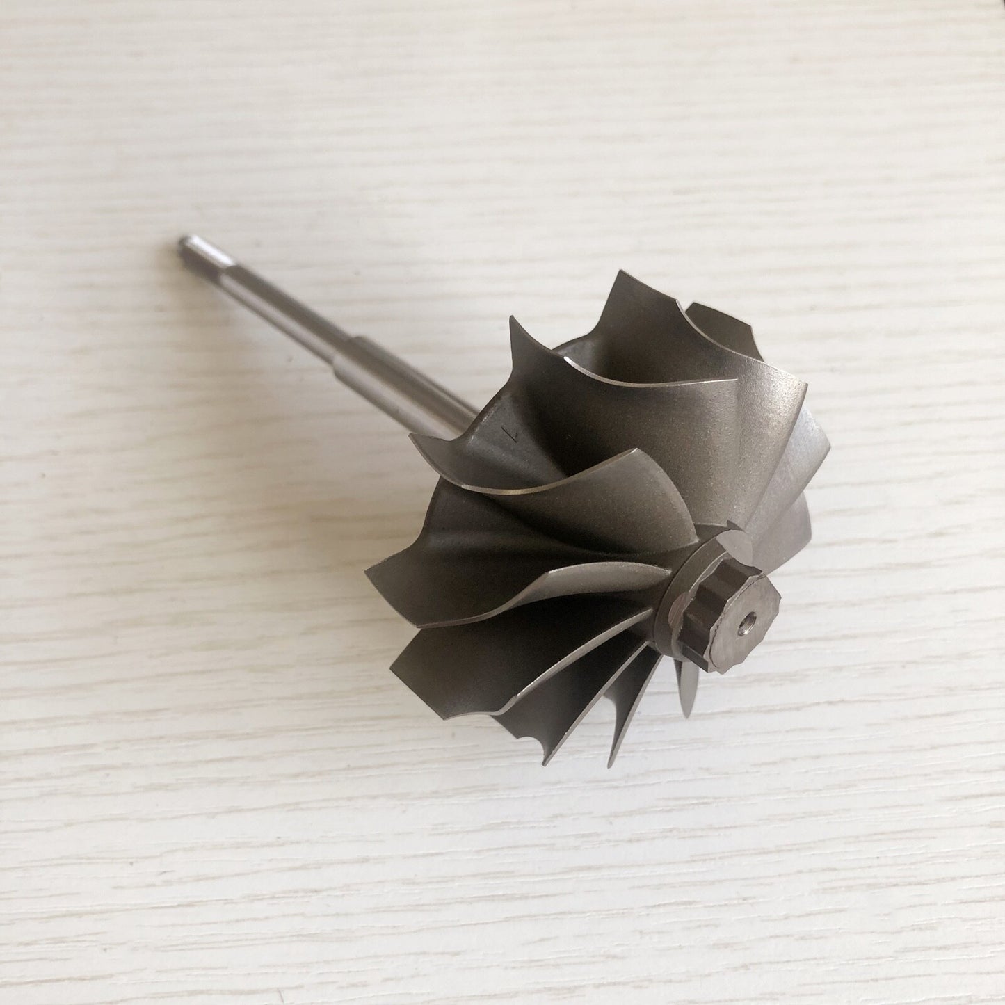 TD06H 58.8/67.2 mm 11 Blade Turbine Wheel/Turbine Shaft and Wheel/Turbine Wheel Pulley