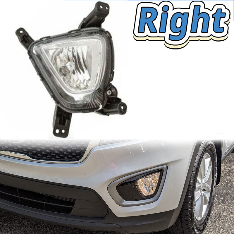 Right New Front Driving Fog Light Lamp Halogen LHRH for Kia Sorento 2016-2018